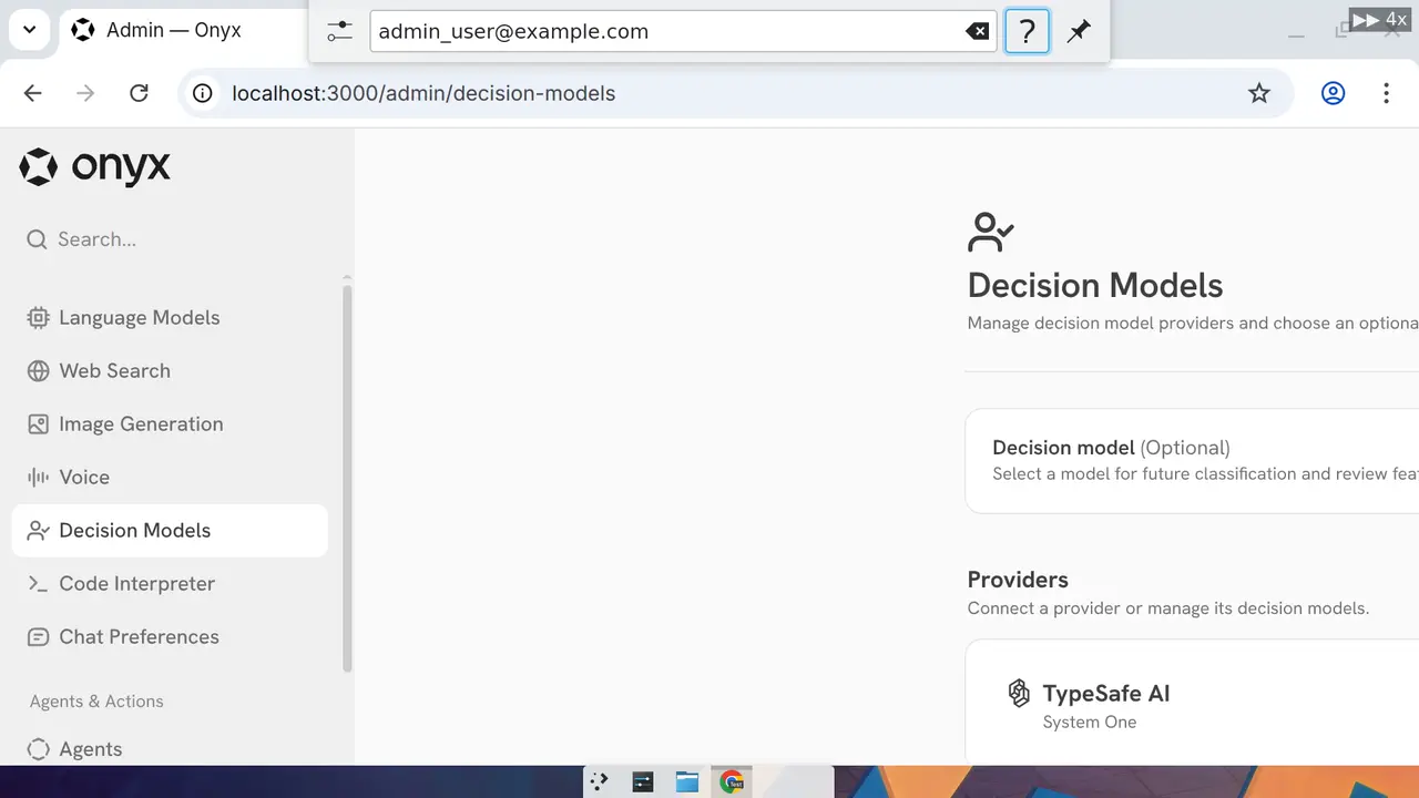 TypeSafe flow