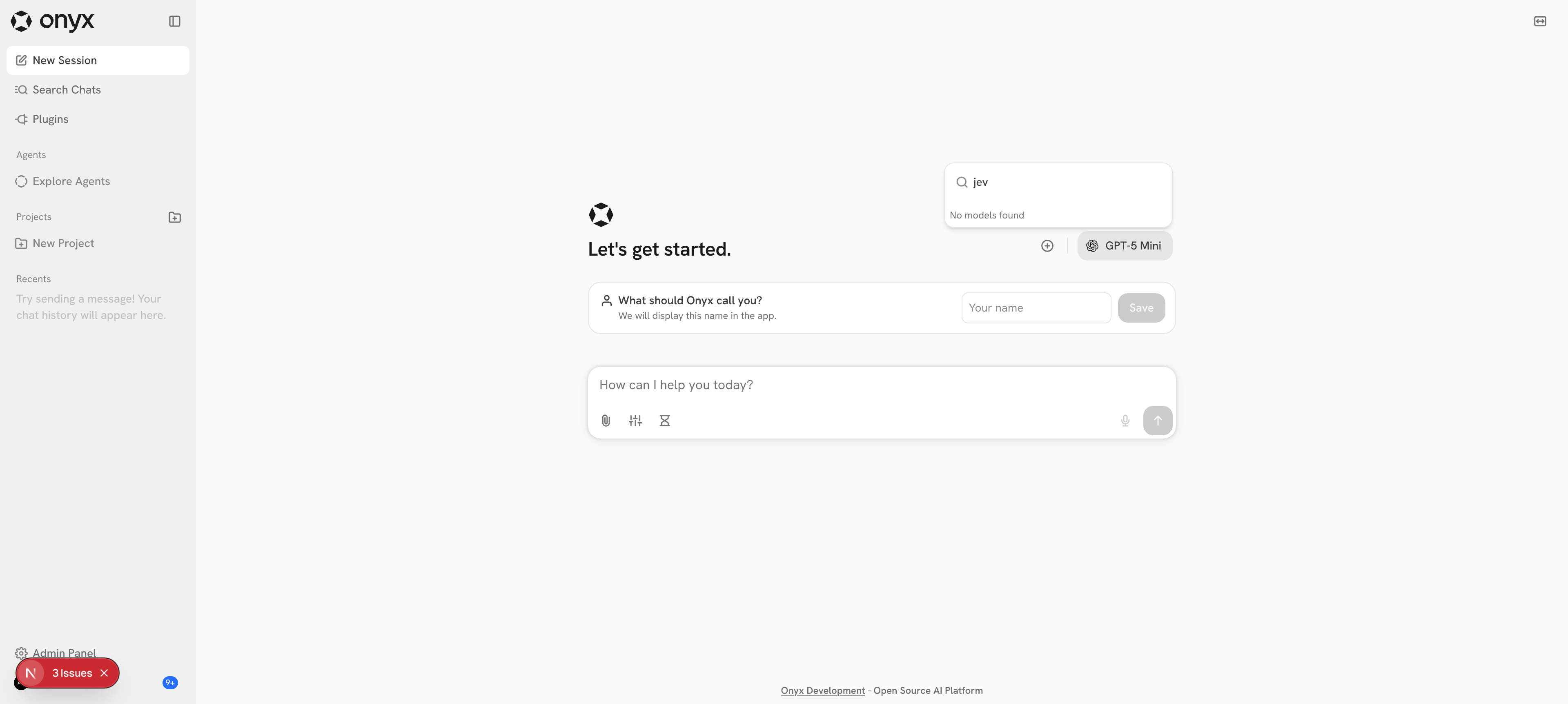 Chat picker excludes TypeSafe